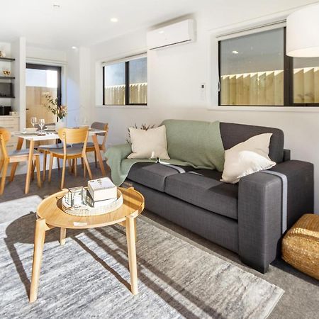 شقة Modern Townhouse Cashel Street 2 Bed 2 Bath كريستتشيرش المظهر الخارجي الصورة